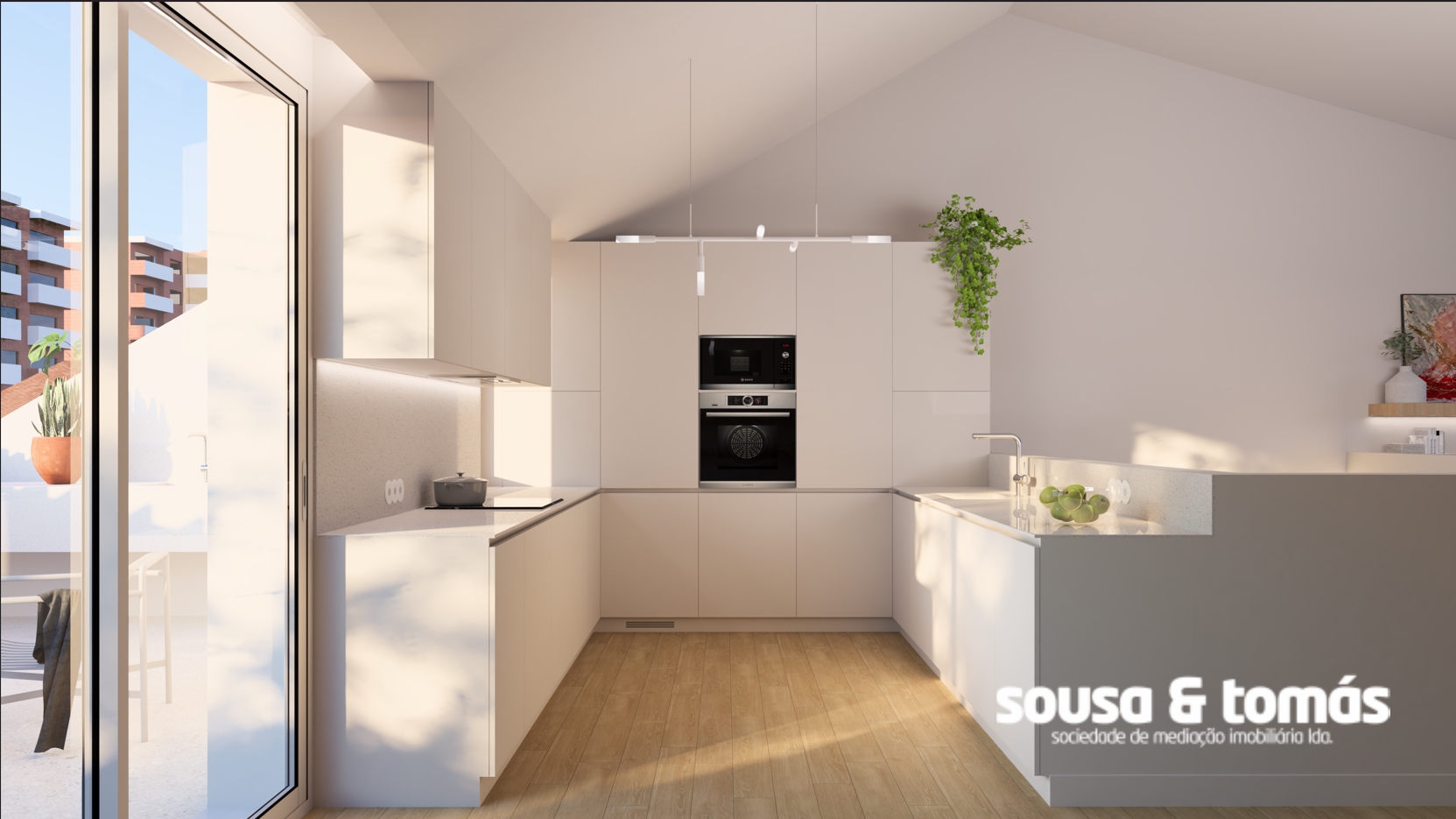 Wohnung 2 Schlafzimmer DÚPLEX
