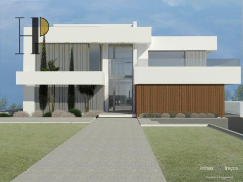 MARVÃO - Detached house 5+1 bedroom on 3 floors wiht lift – Contemporary