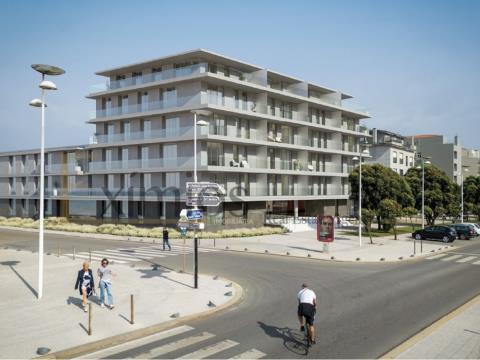 Apartamento T2 novo, em primeira linha, em Vila do Conde