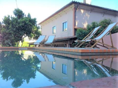 Villa individuelle de 3 chambres à Luso, avec jardin et piscine