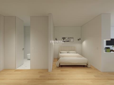 Novo Apartamento T0 no Centro do Porto