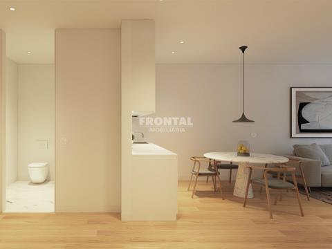 Novo Apartamento T1 no Centro do Porto
