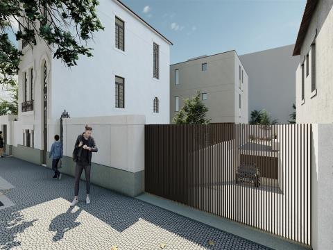 Apartamento T1 novo, com terraço, Matosinhos
