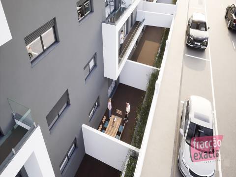 Apartamento T2 Novo com terraço – Minas do Pintor