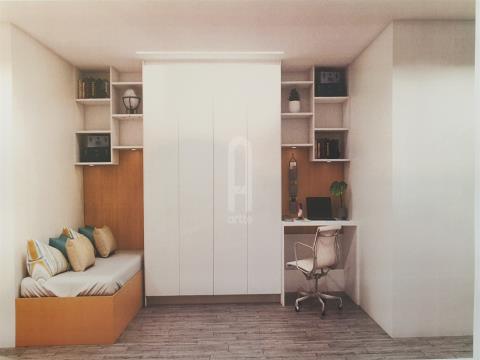 Appartement 1 Chambre(s)+1