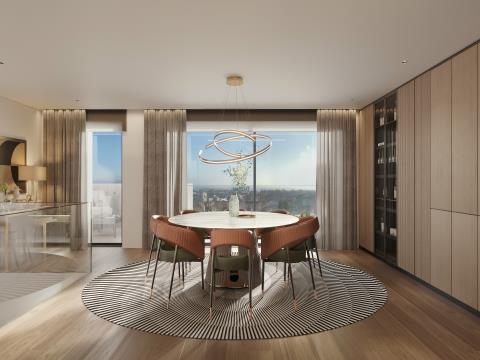 T4 Duplex - Rooftop in the luxury private condominium Ocean Terrace, for sale at Leça da Palmeira