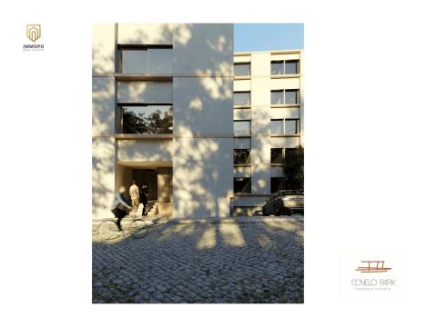 Apartamento T2 Novo com Varanda e Garagem Junto ao Parque do Covelo!