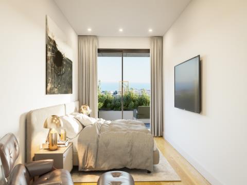 4 Bedrooms apartment in a luxury private condominium, for sale in Leça da Palmeira, Porto