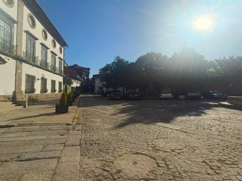 Prédio na zona histórica de Guimarães