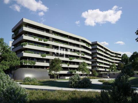 Novo apartamento T2 junto ao centro de Guimarães