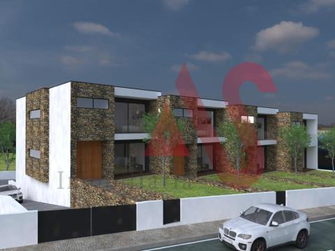 Nuova residenza di città di 3 camere da letto in Idães, Felgueiras