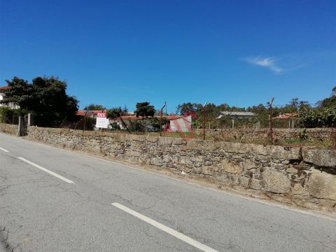 Building land in Carvalhas, Barcelos