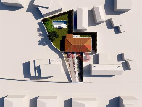 Terrain avec projet approuvé pour des logements d’une chambre à coucher t3 à Briteiros, Guimarães