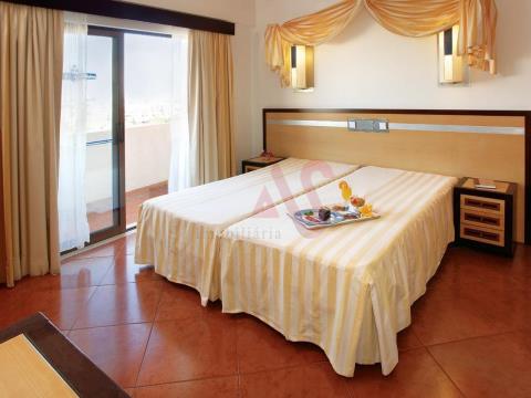 Appartement de 2 chambres inséré dans l’hôtel Paraíso de Albufeira