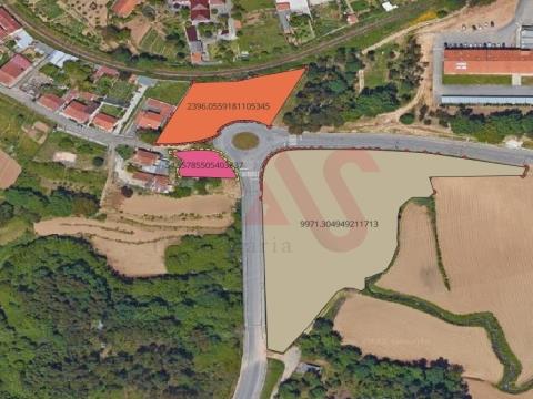 Land for construction with a total area of 9804 m2 in Santiago de Riba-Ul, Oliveira de Azeméis