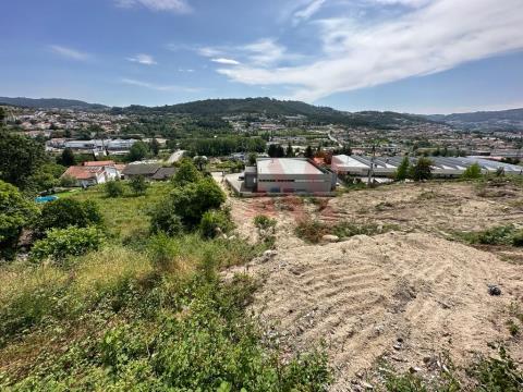 Land for industrial construction with 5.685 m2 in Infias, Vizela