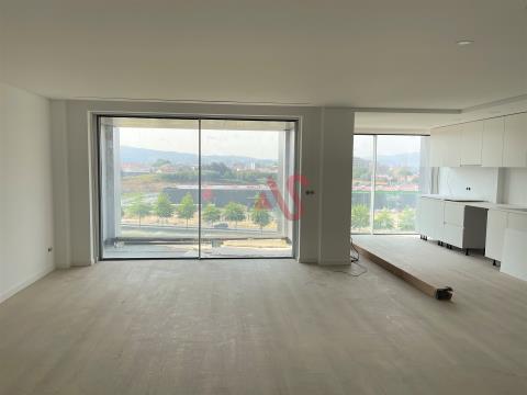 New 3 bedroom apartment in Barcelos