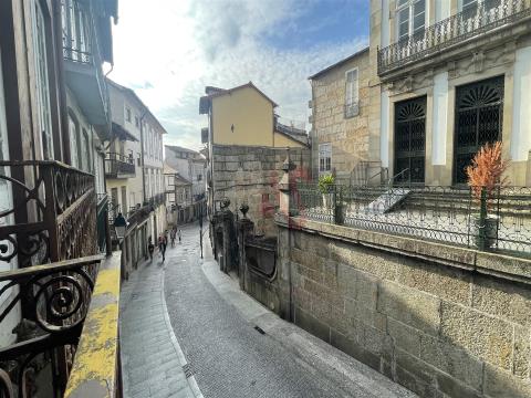 Prédio no centro histórico de Guimarães