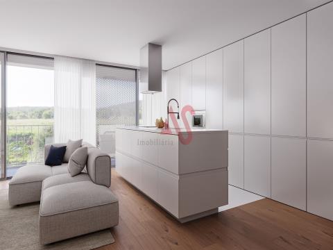 3 bedroom apartment in the development MERECES 718, in Barcelinhos