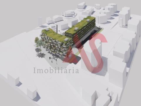 Studios nello sviluppo di Oporto Metropolitano da 171.000€ nel centro di Matosinhos