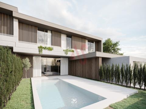 Semi-detached House T3 under construction for 350.000 € in São Miguel, Vizela