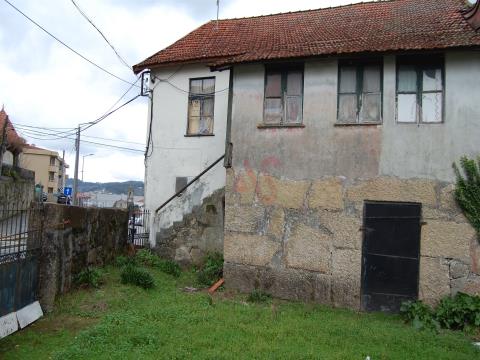 Villa con 3 camere da letto per restauro totale a S. Martinho do Campo, Santo Tirso