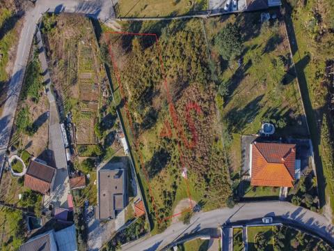 Plot of Land with 1331m2 in Silvares, Guimarães