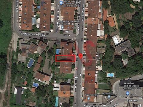 Plot of Land with 232m2 in Mascotelos, Guimarães
