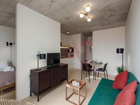 Apartamento de 0 Dormitorios en Aparthotel Oporto Anselmo
