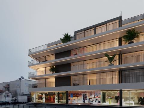 Lojas no Edifício “Ourivesaria Lousada Residence” desde 135.000€, em Lousada