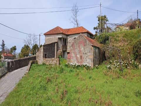 Casa da ristrutturare a Refojos de Riba d´Ave, Santo Tirso