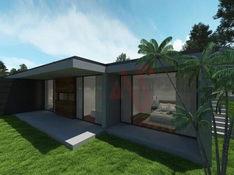 Plot of land with 700m2 in Vila das Aves, Santo Tirso