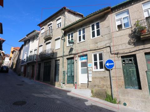 Building in the historic center of Guimarães