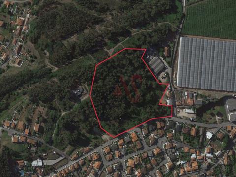 Grundstück für den Bau von Lagerhallen in Vila das Aves, Stº Tirso