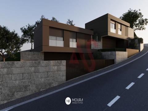 Land for construction with 1.560 m2 in Santa Eulália, Vizela