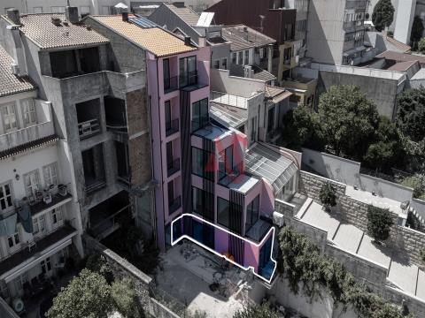 Nuevo apartamento de 2 dormitorios en S. Vicente, Braga