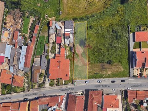 Plot of land for construction with 750 m2 in Ovar