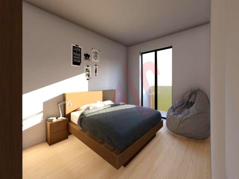 3 bedroom apartments from 207.000€ in Trofa, Felgueiras.