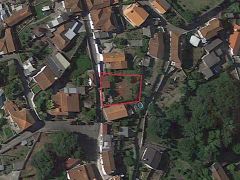Terreno para construção com 416 m2 em Lordelo, Guimarães
