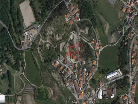 Terreno edificabile con 1025 m2 a Santo Adrião, Vizela