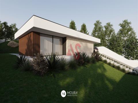 Terreno para construção com 1025 m2 em Santo Adrião, Vizela