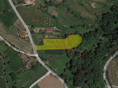 Rustic land with 3.585 m2 m São Jorge de Vizela, Felgueiras
