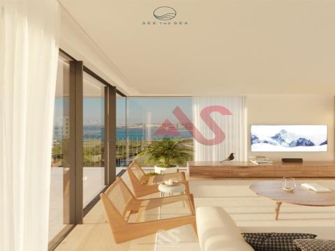 2 bedroom apartment in the Douro Atlântico II development, in Vila Nova de Gaia