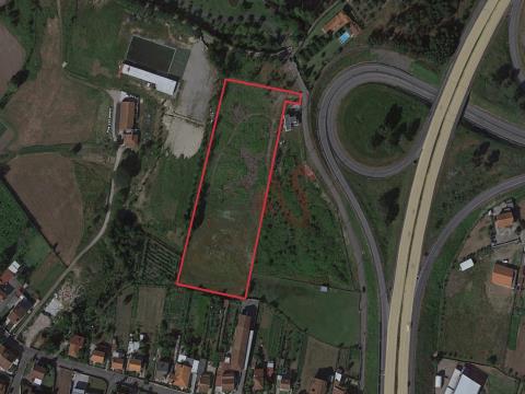Building land with 12,642 m2 in Seide, Vila Nova de Famalicão