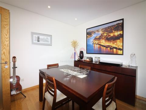 Apartamento de 2 habitaciones a 100 metros de la playa en Vila do Conde
