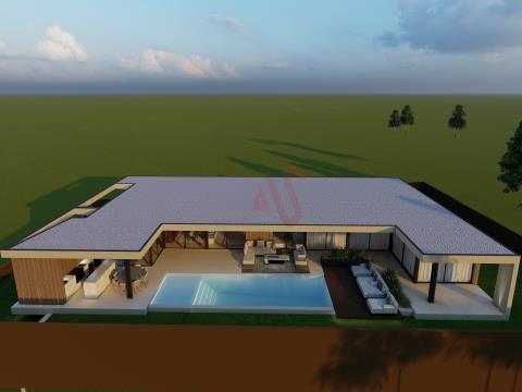 Land for construction with 1,199m2 in Trofa