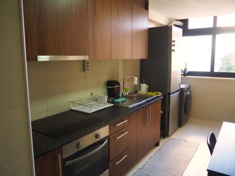 Apartamento T3 para arrendamento em São Vítor, Braga