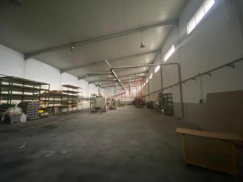 Entrepôt industriel de 7 375 m2 à Trofa