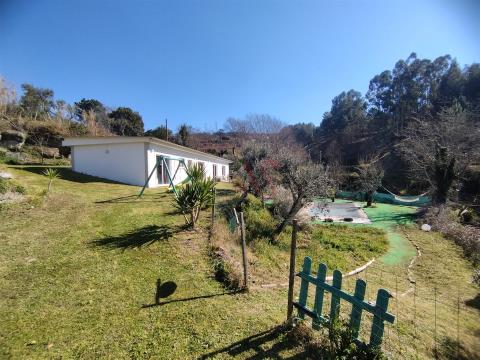 Small farm with swimming pool in Soalhães, Marco de Canaveses.