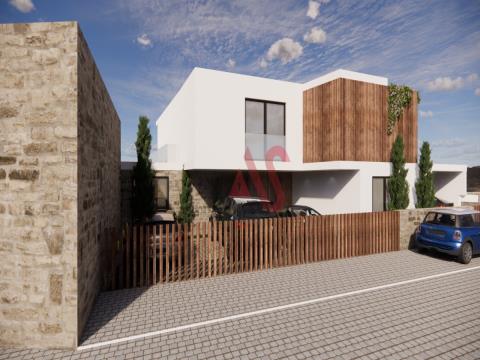 Neue 2-Zimmer-Wohnung in Alvelos, Barcelos